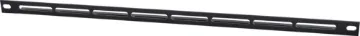 1/2U Cable Support 19" Rack Bar This 19" cable support bar is great for organising and supporting all your interconnect cables to the patch panels.