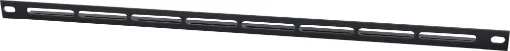 This 19" cable support bar is great for organising and supporting all your interconnect cables to the patch panels.