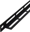 This 19" cable support bar is great for organising and supporting all your interconnect cables to the patch panels.
