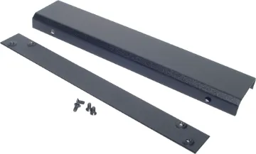Half Rack Metal In Fill Panel to Suit H4990 H4991 is used to fill in the unused section when only one unit is fitted to the H4990.
