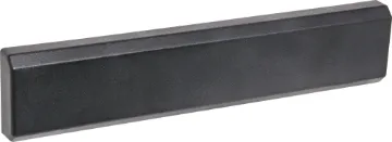 Half Rack Plastic Blanking Panel to Suit H4990 H4993 is used to fill in the unused section when only one unit is fitted to the H4990.
