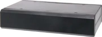 1U 9.5" Half Rack Case Similar in appearance to the deluxe full rack cases, these half rack modular cases offer great verstility to any product.