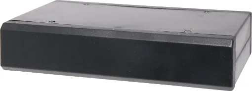 Similar in appearance to the deluxe full rack cases, these half rack modular cases offer great verstility to any product. 