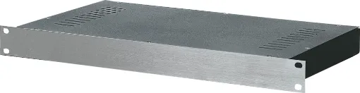 	 Each finish is available in 1U (44mm), 2U (88mm) or 3U (132mm) high.
Overall depth 255mm. 
Mounting hole centres conform exactly to international racking specifications both vertically and horizontally.
Internal height:  38mm