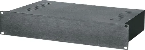 These professional 19" rack instrument cases give a professional finish to any project! Perfect for building amplifiers, pre-amps, power supplies etc. The range includes 1RU, 2RU and 3RU sizes with black anodised aluminium front panels.