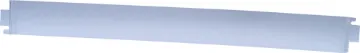 1U Perspex/Clear Cover 19" Rack Panel Simply bolts onto the front of your rack equipment to provide protection from accidental adjustments. Available in 1U and 2U sizes. 19mm depth allows most knobs and switches to fit behind.