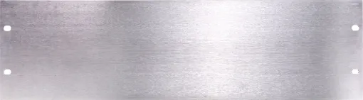 Ideal for professional looking custom switch panels, control panels or to fill in blank spaces of rack frames.
All models feature integral ribs on the rear for extra strength and rigidity of the panel.