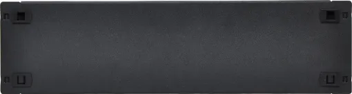 A real time saver for the installer, these snap in rack panels provide instant in-fill between equipment in 19" rack systems. They require no cage nuts, bolts or tools and are easily removed and relocated if required by pushing the two pressure clips inwards. Coated in a hard wearing stippled black powdercoat. 