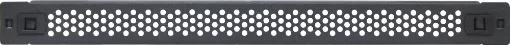 A real time saver for the installer, these snap in rack panels provide instant in-fill between equipment in 19" rack systems. Ideal for any 19" rack system which requires additional airflow to help keep equipment cool. They require no cage nuts, bolts or tools and are easily removed and relocated if required by pushing the two pressure clips inward