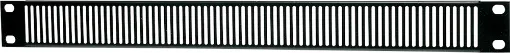 1 unit (44mm) high.  Ideal for any 19&quot rack system which requires additional airflow to help keep equipment cool.