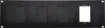 This 3RU plate provides mounting for up to 4 standard electrical wall plates. This allows installers to mount zone control wall plates (such as the Redback A 4490 series) into a rack environment. Supplied with three blanking plates and hardware. 