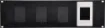 This 3RU plate provides mounting for up to 4 standard electrical wall plates. This allows installers to mount zone control wall plates (such as the Redback A 4490 series) into a rack environment. Supplied with three blanking plates and hardware. 