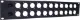 2U 24 Way 'D' Series Connector 19" Patch Rack Panel Pre-punched with either 12(1U) or 24(2U). Tough black powdercoated finish. H 5171 & H 5173 suit the following connectors: 
P 0881 Plastic 3 Pin Male XLR 
P 0883 Plastic 3 Pin Female XLR 
P 0833 Neutrik HDMI Chassis D Series Silver. 
P 0850 Neutrik 3