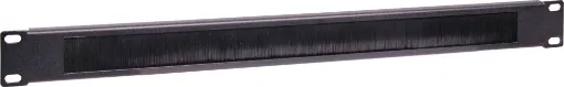 Provides internal protection for racks from dust and debris whilst still allowing terminated cables to enter for quick connection when you need it. Brush opening size 28H x 388Wmm.