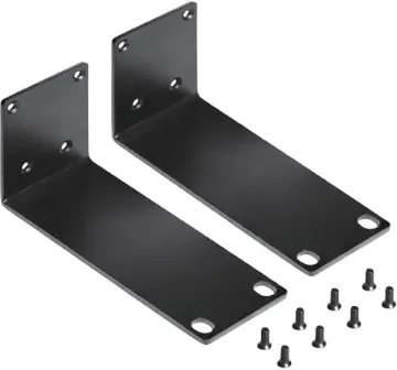 19 Inch Rack Mount Ears For Single A42XX Amplifier A pair of rack ears suitable for mounting a single Redback A42XX zone PA amplifier into a 1RU rack space.