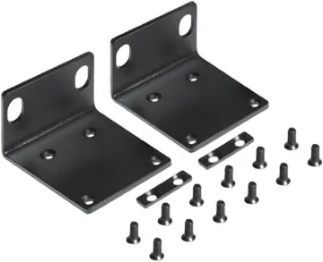 19 Inch Rack Mount Ears For Two A42XX Amplifiers A pair of rack ears suitable for mounting two Redback A42XX zone PA amplifiers into a 1RU rack space.  Includes 2 rack ears and 8 mounting screws.