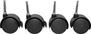 Rack Frame Castor Wheel Pk 4 Includes 2 free wheeling and 2 with locking mechanisms. Suits all rack frames.