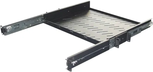 Ideal for mounting computer keyboard or equipment which needs to be readily accessible. Tough black powdercoated finish. Supplied in flat pack format which assembles in minutes. Base size 415W x 350Dmm. Extends 340mm.