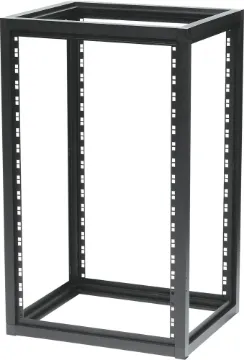 4U 450mm Deep 19" Rack Frame These racking systems have been designed for audio and communication systems. They are durable, strong , good looking, lightweight, easy to assemble and suit the modern day office environment.