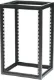 12U 450mm Deep 19" Rack Frame These racking systems have been designed for audio and communication systems. They are durable, strong , good looking, lightweight, easy to assemble and suit the modern day office environment.