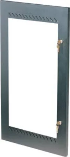 These lockable perspex doors may be mounted on the front or rear of the rack. Note, a pop-rivet gun is required for attaching door to the rack frame. Add 30mm to the depth measurement of your rack per door. All doors are keyed alike. 30U.