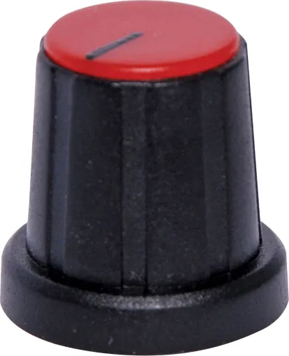 'D' type to suit 1/4&quot; shaft with flattened edge. Removable coloured caps for precise pointer alignment. Unsuitable for 
R 2150 series wirewound pots.

Please Note: These do not fit the D Shaft Rotary Switch series S 3021 to S 3024.