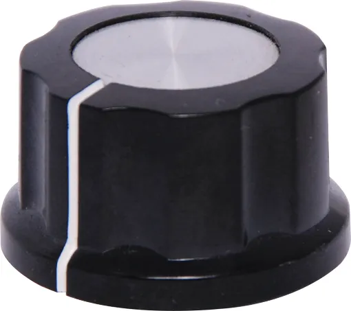 1/4&quot; shaft with grubscrew.