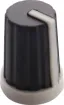 18T spline shaft. Black