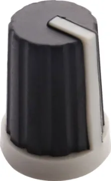 13mm Black 18T Spline Plastic Knob 18T spline shaft. Black