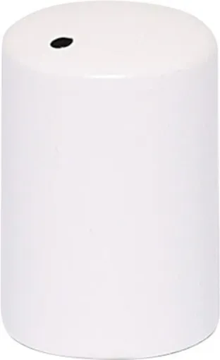 A: 10
B:16
11mm White powdercoated knob. Suits 18 tooth splined shaft.