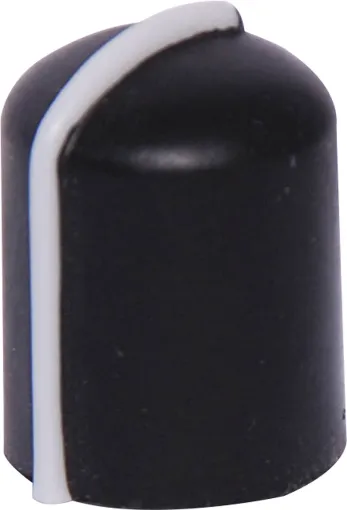 Soft rubber texture with white indicator. 
18T spline shaft.