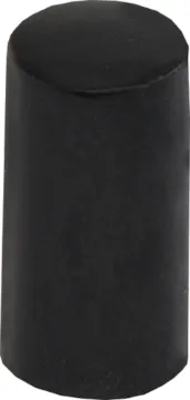 5.5mm Black Plastic Knob For S1520 Black -  6mm dia. x 12mm.