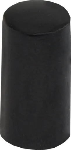 Black -  6mm dia. x 12mm.