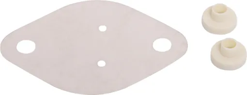 Complete insulating kits include washers and bushes for mounting 4 devices (2 bushes per TO-3).