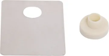 Mica TO220 Insulation Kit Pk 4 Complete insulating kits include washers and bushes for mounting 4 devices (2 bushes per TO-3).