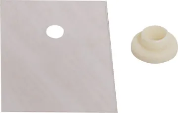 Mica TO-3P Insulation Kit Pk 4 Complete insulating kits include washers and bushes for mounting 4 devices (2 bushes per TO3-P).