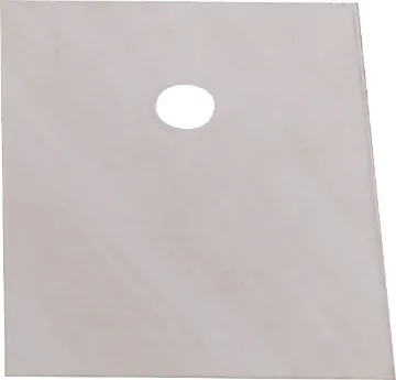 Mica TO-3P Insulation Pad Pk 100 Mica washers only