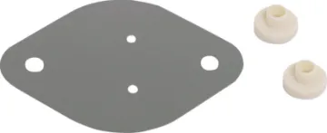 Silicon Rubber T-03 Insulation Kit Pk 4 Complete insulating kits include washers and bushes for mounting 4 devices (2 bushes per TO-3).