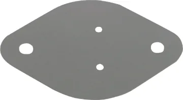 Silicone Rubber T-03 Insulation Pad Pk 100 Silicone washers only