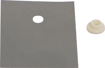 Silicone Rubber TO-3P Insulation Kit Pk 4 Complete insulating kits include washers and bushes for mounting 4 devices (2 bushes per TO-3P).