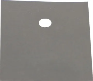 Silicone Rubber TO-3P Insulation Pad Pk 100 Silicone washers only