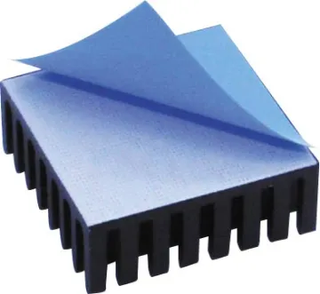 Thermal Transfer Tape 50 x 50mm Pk6 A pack of six 50x50mm sheets of thermal transfer tape. 0.15mm thickness. 1.2W/m-k thermal conductivity.