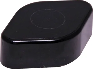 Transistor Cover T-03 Simple push-on installation.  Insulates the TO-3 transistor case to prevent accidental short circuits.