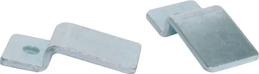 Clamps a single TO-220 device to a heatsink.

Mounting hole 3.2mm.