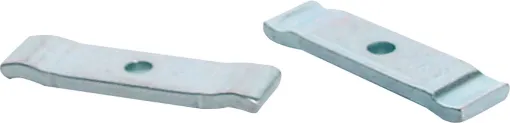 Clamps two TO-220 devices to a heatsink. Pack of 100.