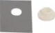 Adhesive Silicone Rubber TO126 Insulation Kit Pk 4 New adhesive silicone washers now available simplifying installation. Complete insulating kits include washers and bushes for mounting 4 devices (1 bush per TO-126). Washers and bushes are available in bulk packs separately. Pack of 4.