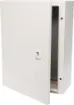Constructed from 1.2mm steel, these heavy duty wall mount enclosure is suitable for mounting electrical switching circuitry and other industrial designs. Panels are coated in a tough, rippled epoxy polyester powder coat in RAL7035. 