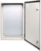 Constructed from 1.2mm steel, these heavy duty wall mount enclosure is suitable for mounting electrical switching circuitry and other industrial designs. Panels are coated in a tough, rippled epoxy polyester powder coat in RAL7035. 