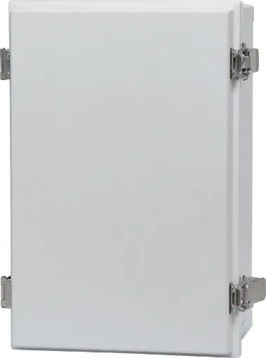 A range of high strength ABS enclosures with UV stabilisation for external use. Suitable for housing terminal boxes, distribution panels, instruments and electrical equipment. Wide temperature range -40 to +120°C for demanding environments.