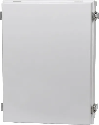 A range of high strength ABS enclosures with UV stabilisation for external use. Suitable for housing terminal boxes, distribution panels, instruments and electrical equipment. Wide temperature range -40 to +120°C for demanding environments.